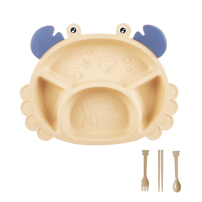Set de Cubiertos Infantiles con Forma de Cangrejo - 6 Piezas - Image 6