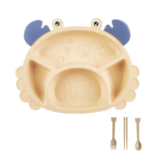 Set de Cubiertos Infantiles con Forma de Cangrejo - 6 Piezas - Image 6