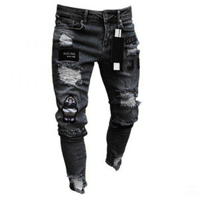 Tirantes para Jeans Holgados con Rotos - Estilo Europeo y Americano - Image 6