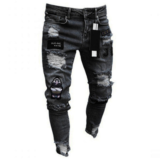 Tirantes para Jeans Holgados con Rotos - Estilo Europeo y Americano - Image 6