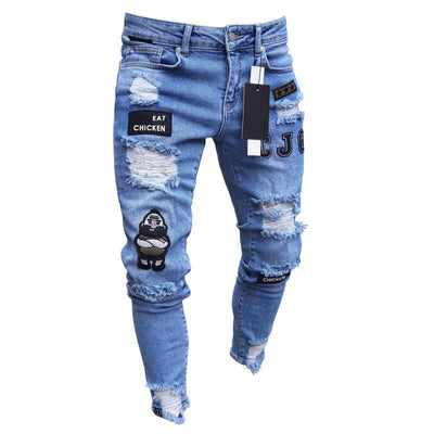 Tirantes para Jeans Holgados con Rotos - Estilo Europeo y Americano - Image 7