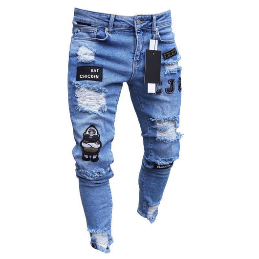 Tirantes para Jeans Holgados con Rotos - Estilo Europeo y Americano - Image 7