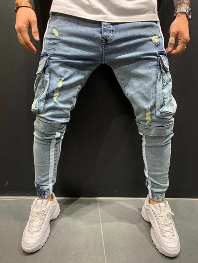 Tirantes para Jeans Holgados con Rotos - Estilo Europeo y Americano - Image 8