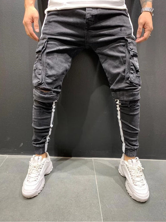 Tirantes para Jeans Holgados con Rotos - Estilo Europeo y Americano - Image 9