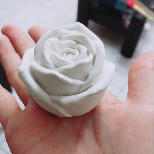 Molde de Silicona 3D para Jabones Artesanales con Diseño de Rosa - Image 7