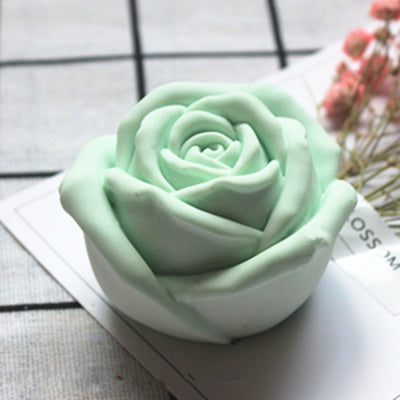 Molde de Silicona 3D para Jabones Artesanales con Diseño de Rosa - Image 9