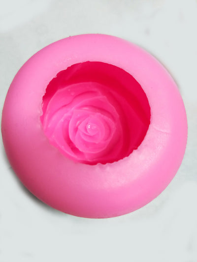Molde de Silicona 3D para Jabones Artesanales con Diseño de Rosa - Image 10