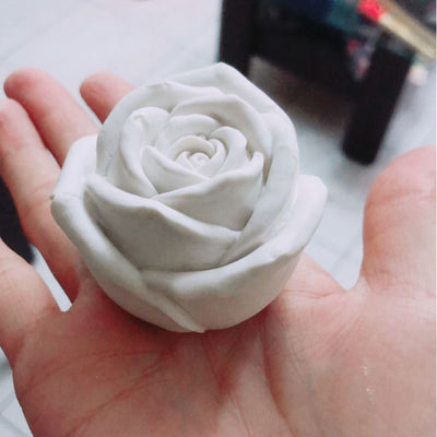 Molde de Silicona 3D para Jabones Artesanales con Diseño de Rosa - Image 5