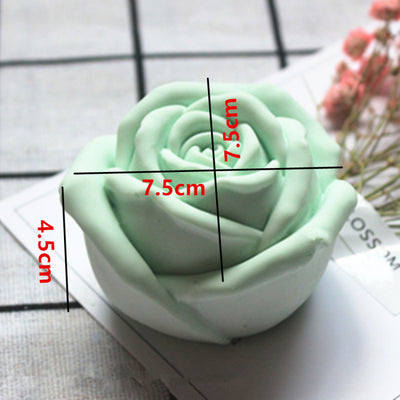 Molde de Silicona 3D para Jabones Artesanales con Diseño de Rosa - Image 4