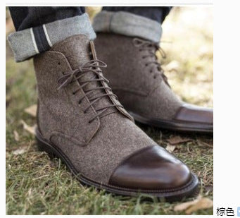 Botas Casuales para Hombre con Ajuste de Color Personalizado - Diseño Clásico - Image 9