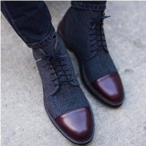Botas Casuales para Hombre con Ajuste de Color Personalizado - Diseño Clásico - Image 10