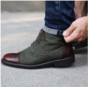 Botas Casuales para Hombre con Ajuste de Color Personalizado - Diseño Clásico - Image 3
