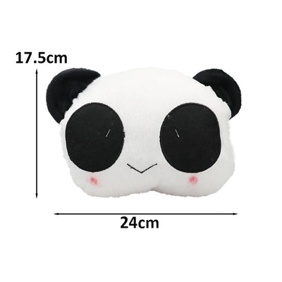 Almohada Cervical Peluche Cabeza de Panda - Soporte Ergonómico Adorable - Image 6