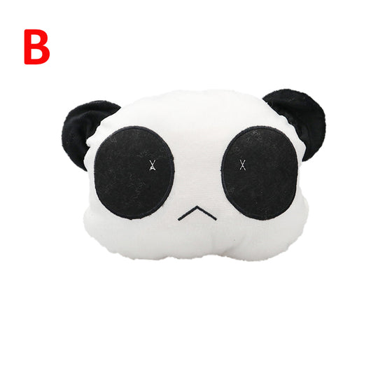 Almohada Cervical Peluche Cabeza de Panda - Soporte Ergonómico Adorable - Image 7