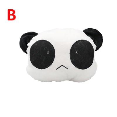 Almohada Cervical Peluche Cabeza de Panda - Soporte Ergonómico Adorable - Image 3