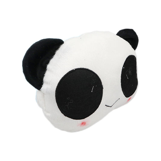 Almohada Cervical Peluche Cabeza de Panda - Soporte Ergonómico Adorable - Image 2