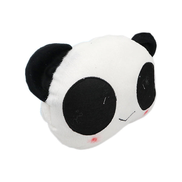 Almohada Cervical Peluche Cabeza de Panda - Soporte Ergonómico Adorable