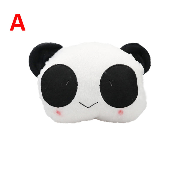 Almohada Cervical Peluche Cabeza de Panda - Soporte Ergonómico Adorable - Image 5