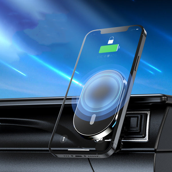 Cargador Inalámbrico Compatible con iPhone 12 - Image 2