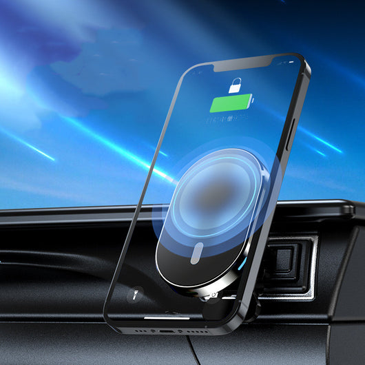 Cargador Inalámbrico Compatible con iPhone 12 - Image 2