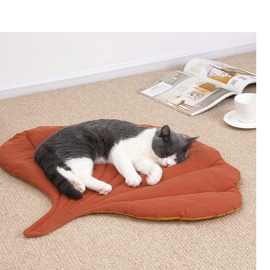 Cama Ortopédica para Perros y Gatos - Colchoneta Lavable en Forma de Hoja - Image 10