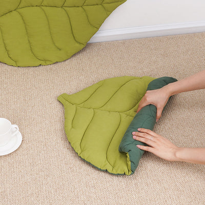 Cama Ortopédica para Perros y Gatos - Colchoneta Lavable en Forma de Hoja - Image 11
