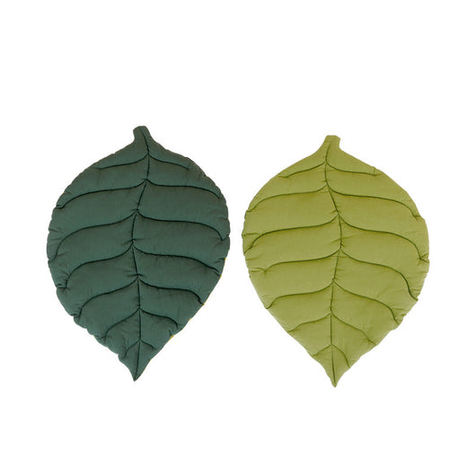 Cama Ortopédica para Perros y Gatos - Colchoneta Lavable en Forma de Hoja - Image 5