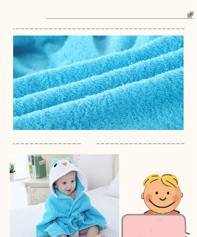 Batas de Algodón con Diseños Infantiles para Niños y Niñas - Image 7