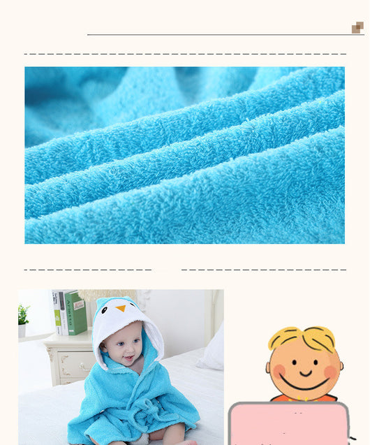 Batas de Algodón con Diseños Infantiles para Niños y Niñas - Image 7