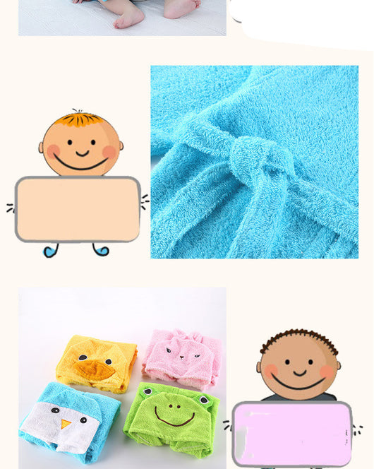 Batas de Algodón con Diseños Infantiles para Niños y Niñas - Image 4