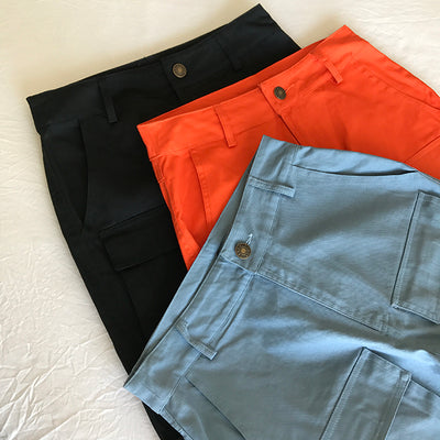Overol Mujer Cintura Alta Bolsillos Múltiples Estilo Boyfriend Casual - Image 22