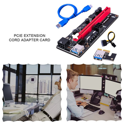 Adaptador PCI-E 1X a 16X para Tarjetas Gráficas - Image 7