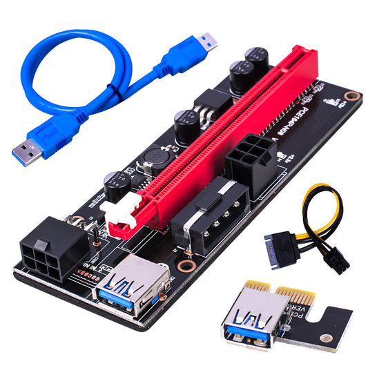 Adaptador PCI-E 1X a 16X para Tarjetas Gráficas