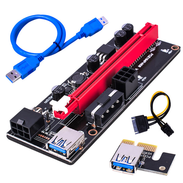Adaptador PCI-E 1X a 16X para Tarjetas Gráficas