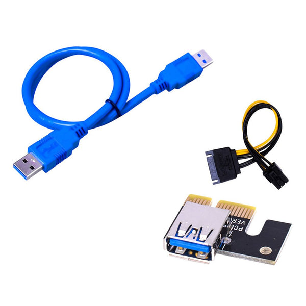 Adaptador PCI-E 1X a 16X para Tarjetas Gráficas