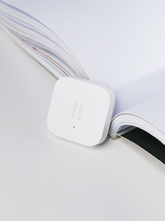 Sensor de Vibración Inteligente con Alarma para HomeKit