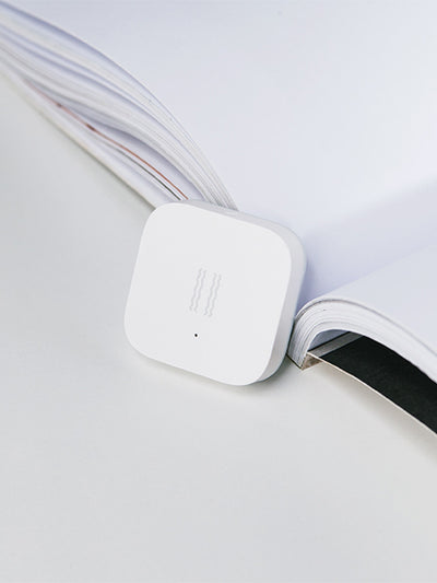 Sensor de Vibración Inteligente con Alarma para HomeKit