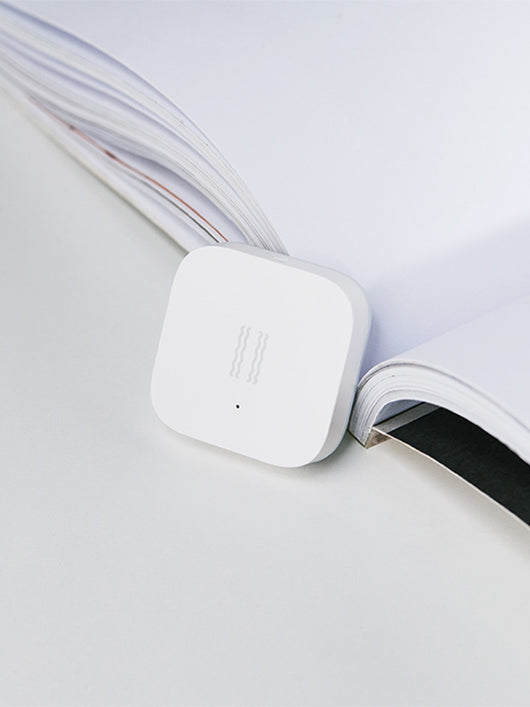 Sensor de Vibración Inteligente con Alarma para HomeKit