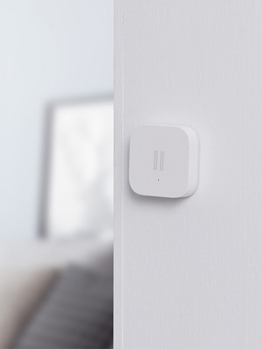 Sensor de Vibración Inteligente con Alarma para HomeKit - Image 4