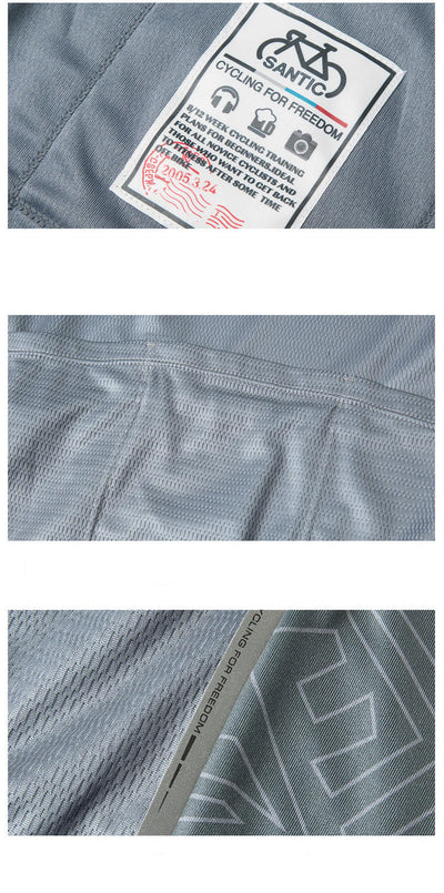 Maillot Ciclismo Manga Larga Anti-Fricción Primavera-Verano - Image 15