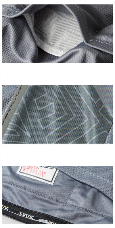 Maillot Ciclismo Manga Larga Anti-Fricción Primavera-Verano - Image 16
