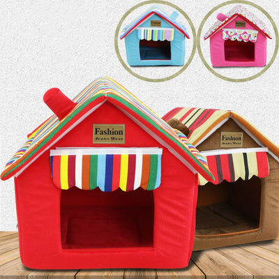 Carpa Cama Nido 4 Estaciones Desmontable y Lavable