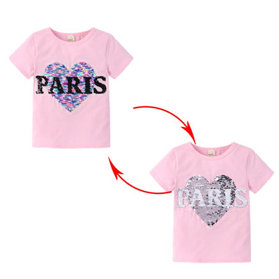 Playera Infantil de Manga Corta con Diseños de Dibujos Animados - Image 10