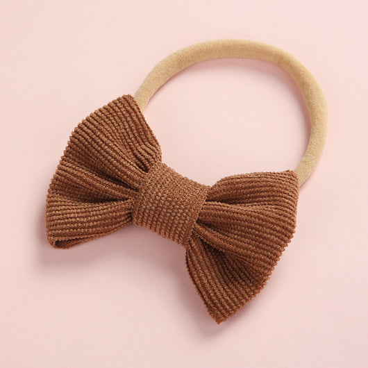 Diadema para Bebé Arco Multicolor en Pana Suave - Image 23