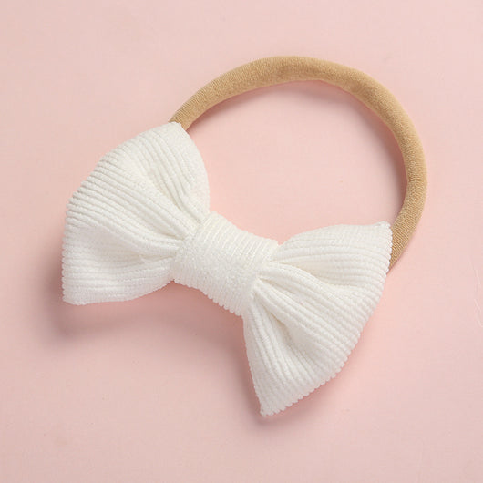 Diadema para Bebé Arco Multicolor en Pana Suave - Image 27