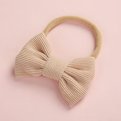 Diadema para Bebé Arco Multicolor en Pana Suave - Image 17