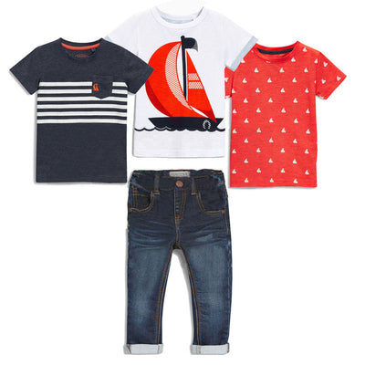 Conjunto Infantil para Niño - Playera de Verano Manga Corta - Image 8