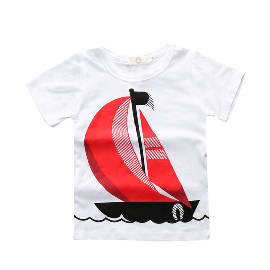 Conjunto Infantil para Niño - Playera de Verano Manga Corta - Image 9