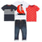 Conjunto Infantil para Niño - Playera de Verano Manga Corta
