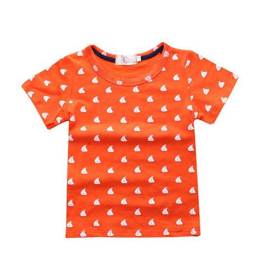 Conjunto Infantil para Niño - Playera de Verano Manga Corta - Image 3